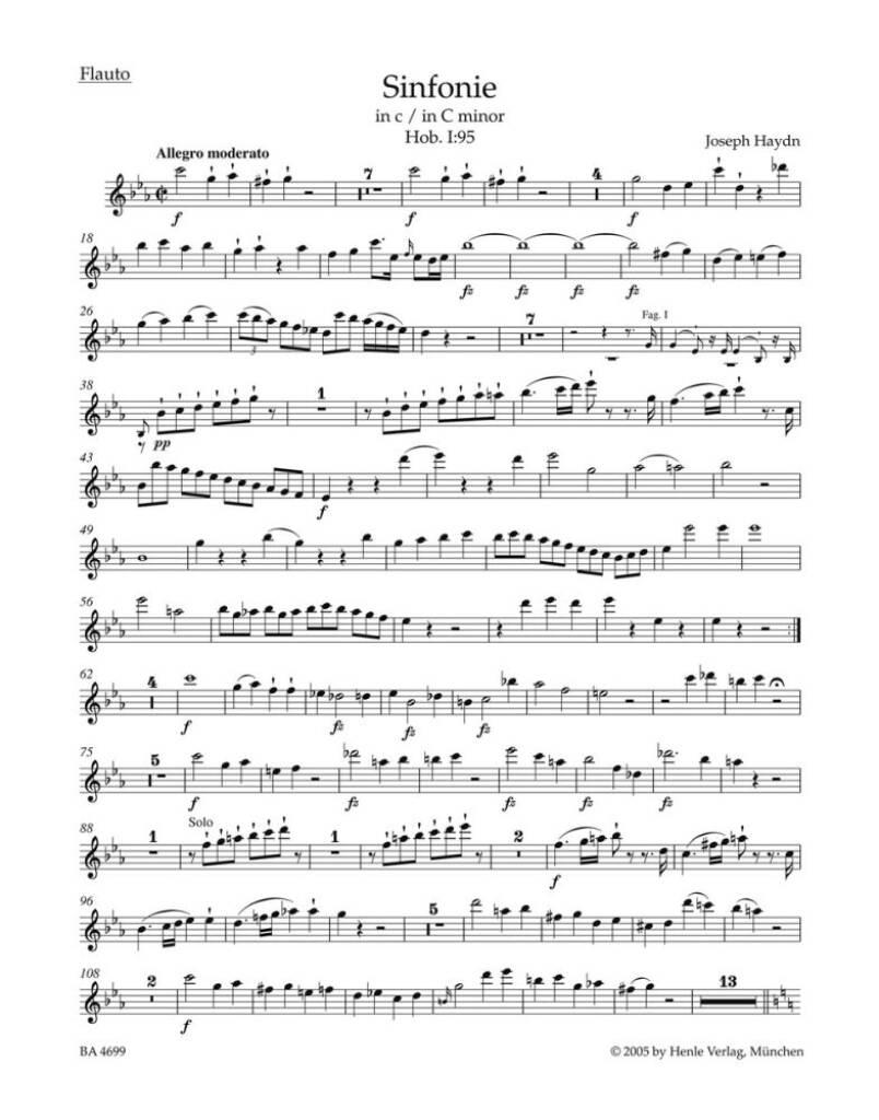 Symphony in C minor No. 95